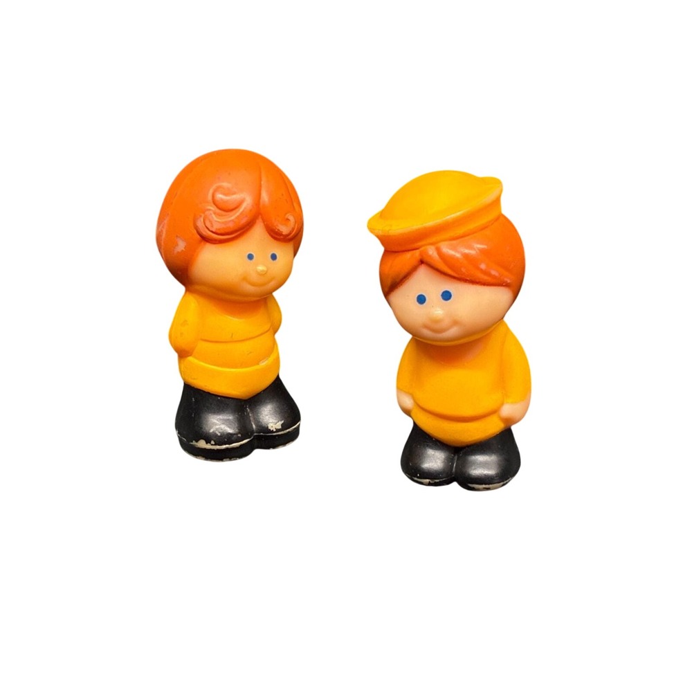 Kenner Tree Tots Girl and Tub Town Sailor Boy vintage toys